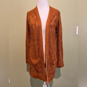 Market‎ & Spruce Open Knit Cardigan